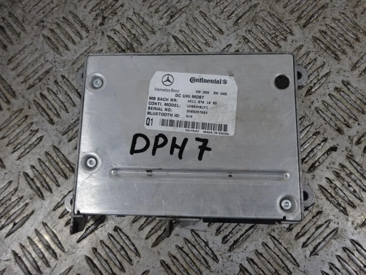 Блок электронный Mercedes-Benz GL-класс X164 (2006—2009)