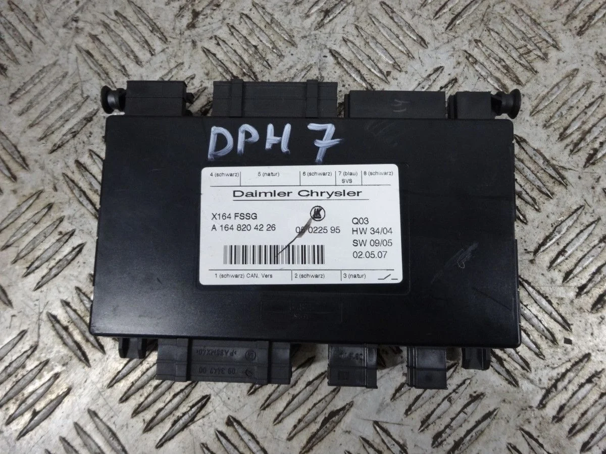 Блок электронный Mercedes-Benz GL-класс X164 (2006—2009)