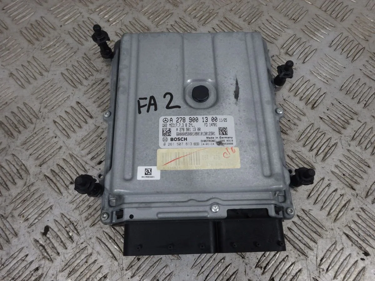 Блок управления двигателем Mercedes-Benz GL-класс X166 (2012—2016)