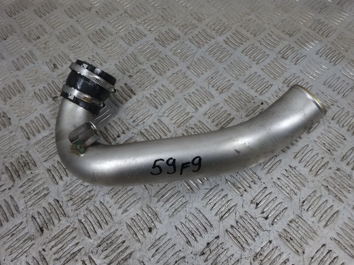 Патрубок интеркулера Mercedes-Benz CLS-класс C218/X218 (2010—2014)