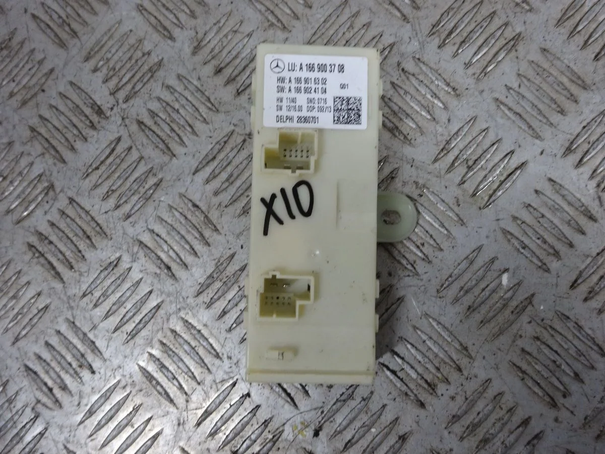 Блок электронный Mercedes-Benz GL-класс X166 (2012—2016)