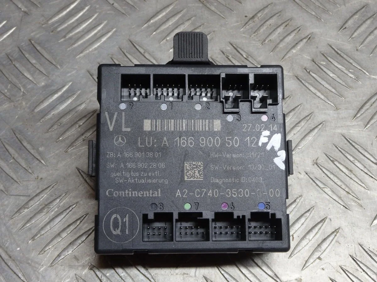 Блок комфорта Mercedes-Benz GL-класс X166 (2012—2016)