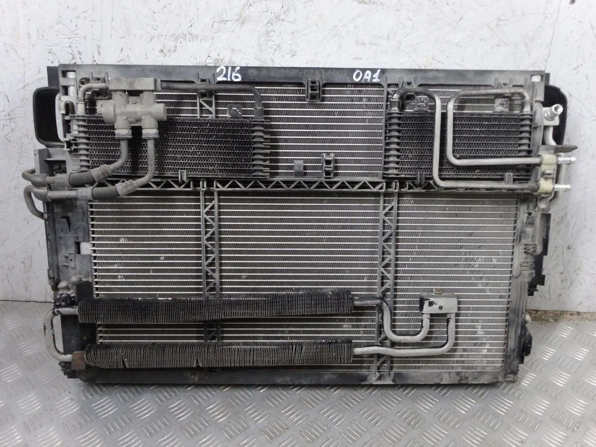 Кассета радиаторов в сборе Mercedes-Benz CL-класс C216 (2006—2010)