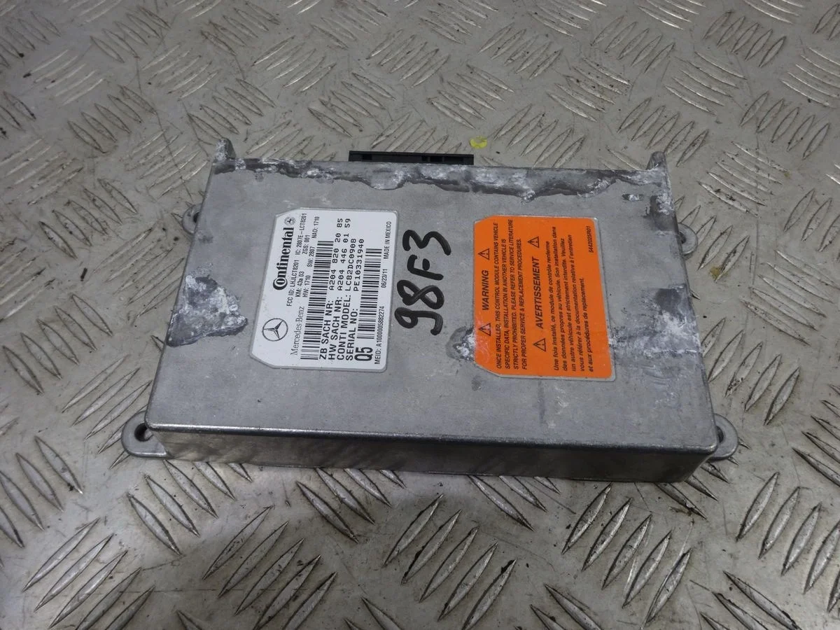 Блок электронный Mercedes-Benz E-класс W212/S212/C207/A207 (2009—2013)