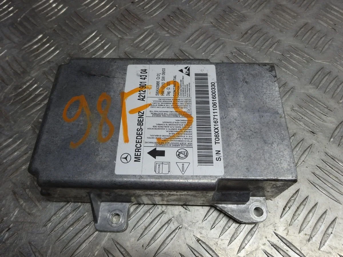 Блок управления AIR BAG Mercedes-Benz E-класс W212/S212/C207/A207 (2009—2013)