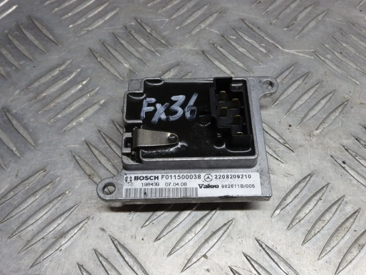 Резистор отопителя Mercedes-Benz GL-класс X164 (2006—2009)