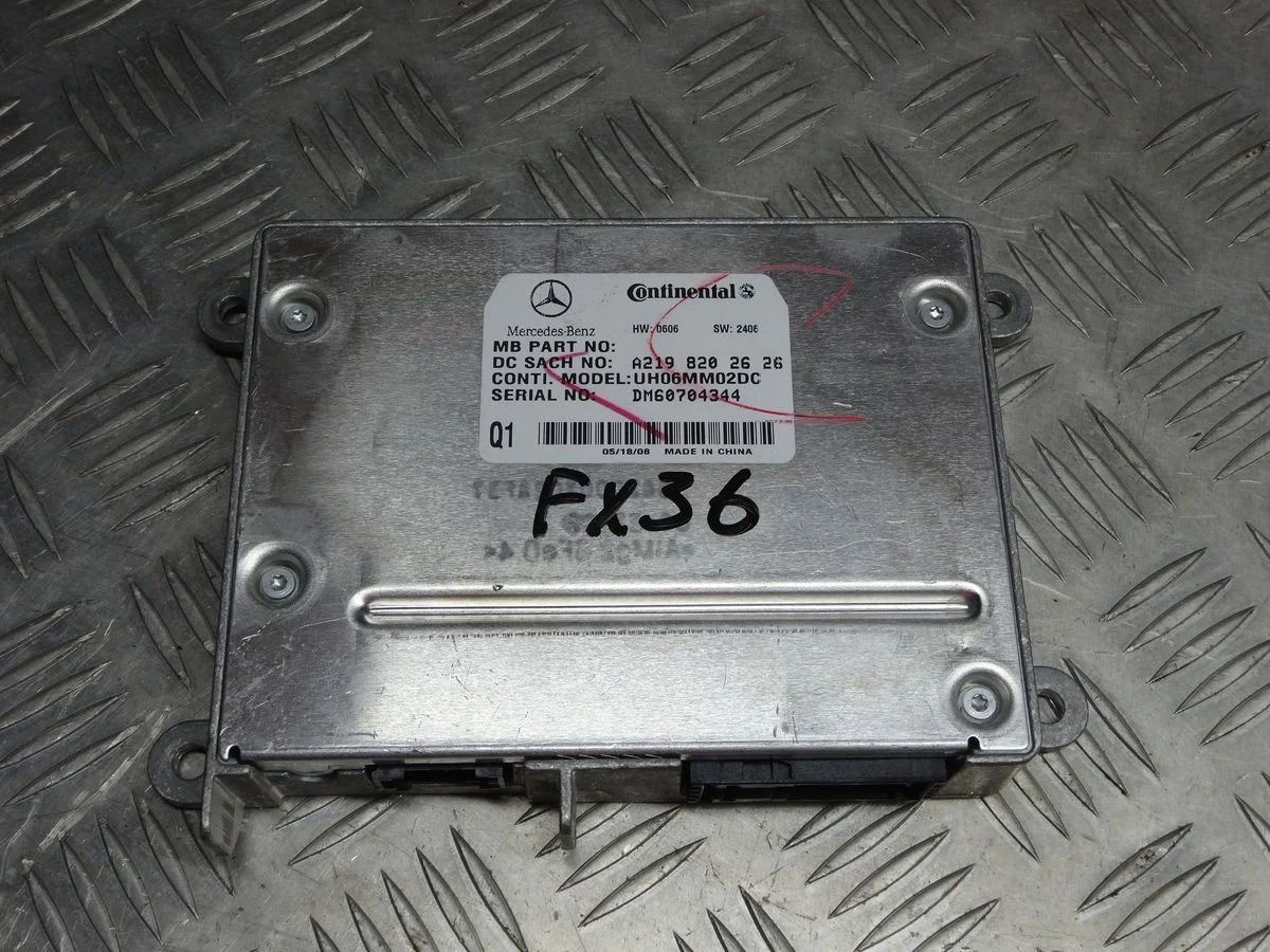 Блок электронный Mercedes-Benz GL-класс X164 (2006—2009)