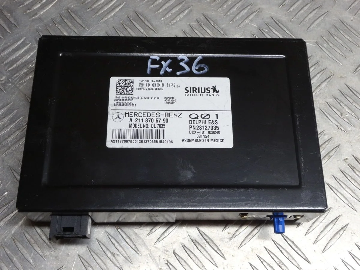 Блок электронный Mercedes-Benz GL-класс X164 (2006—2009)