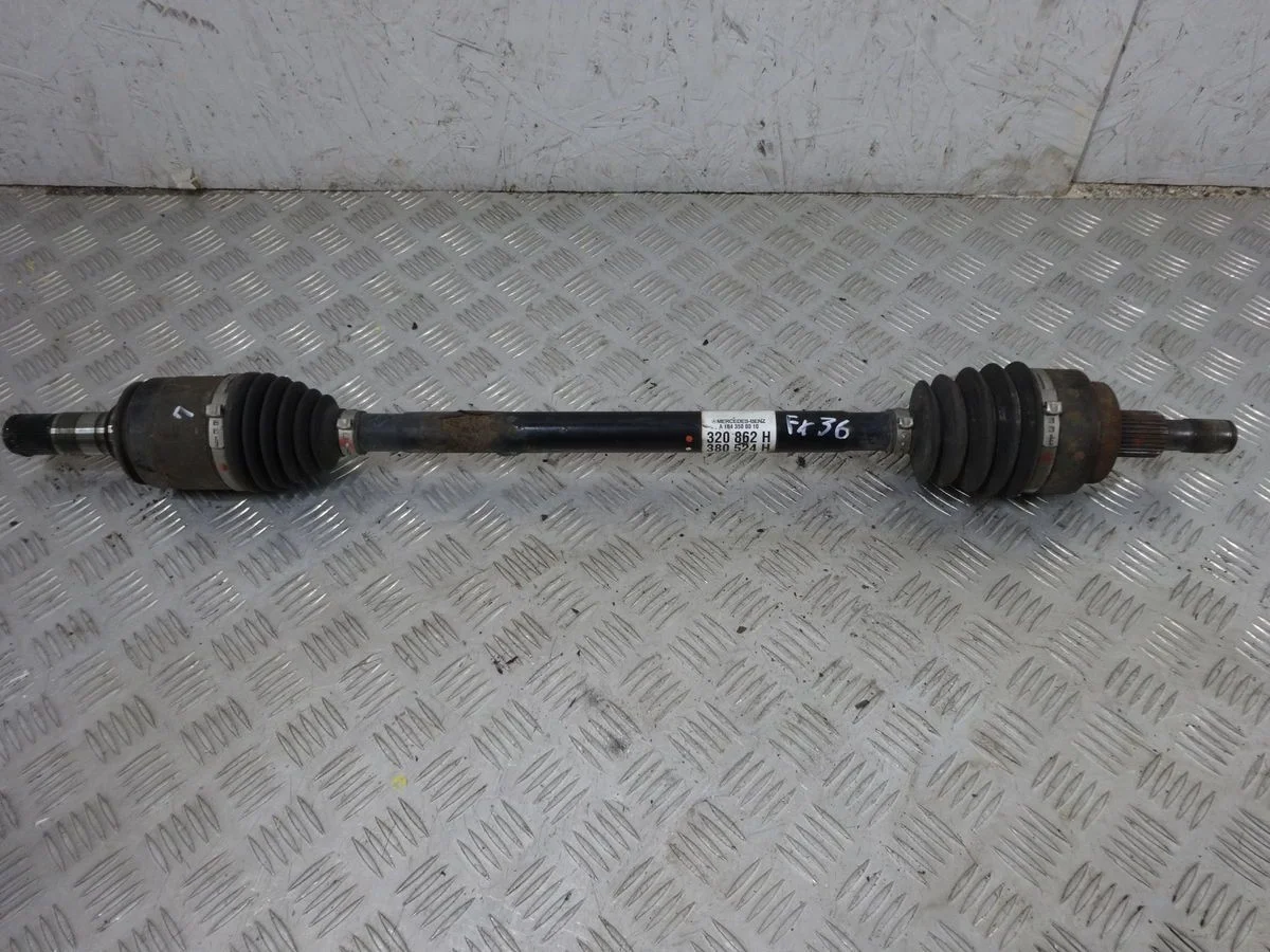 Полуось задняя Mercedes-Benz GL-класс X164 (2006—2009)