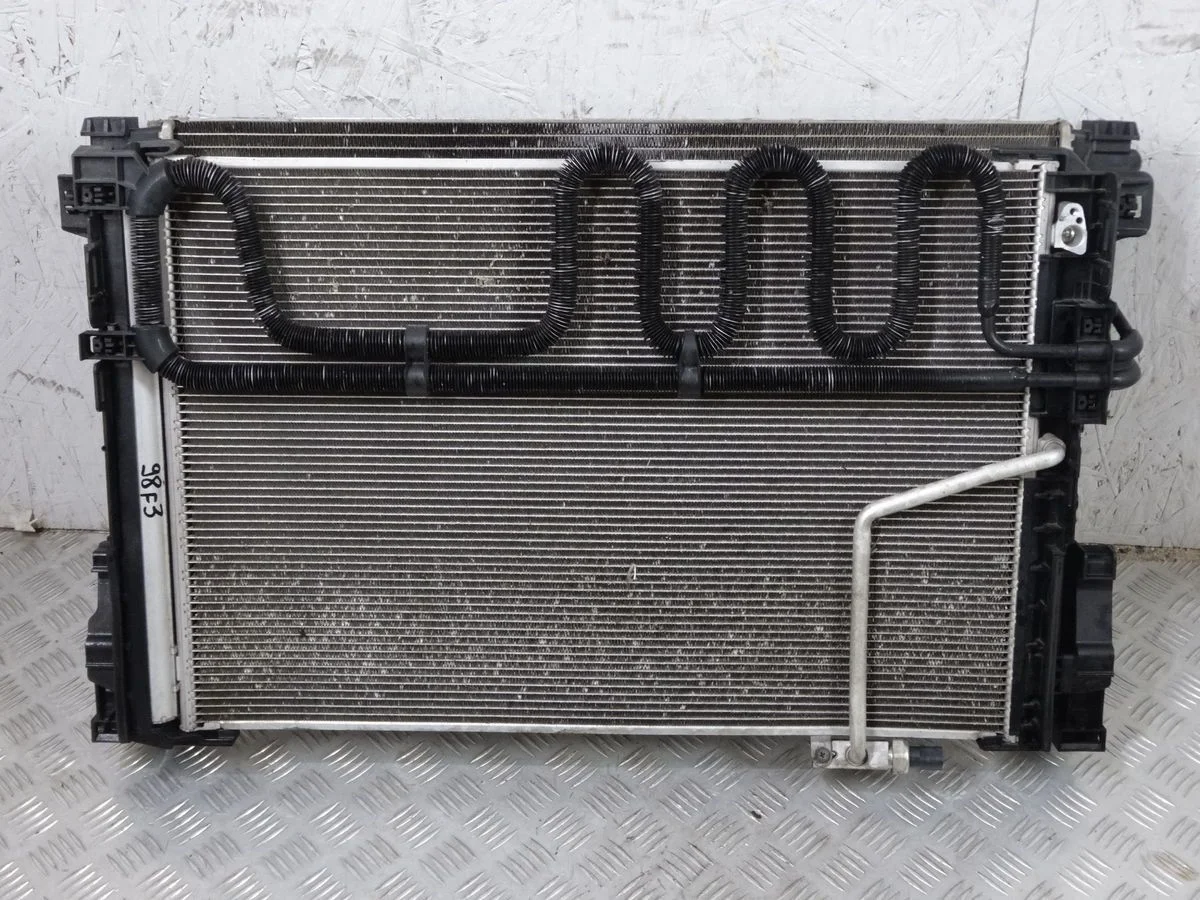 Кассета радиаторов в сборе Mercedes-Benz E-класс W212/S212/C207/A207 (2009—2013)