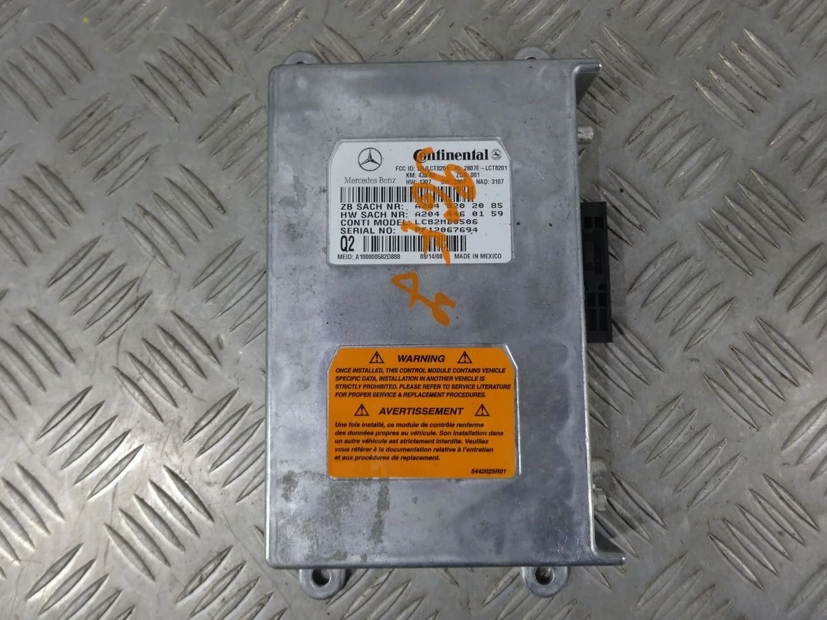 Блок электронный Mercedes-Benz GL-класс X164 (2006—2009)