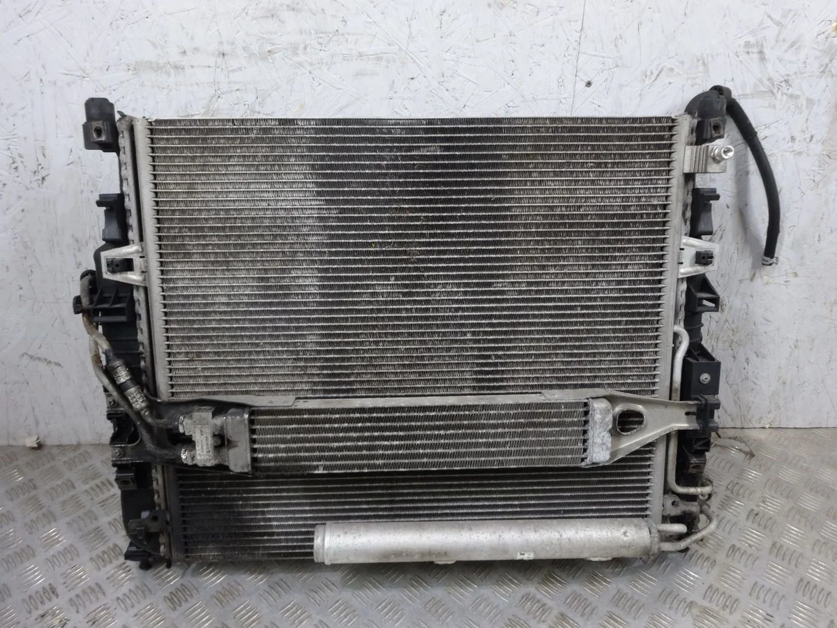 Кассета радиаторов в сборе Mercedes-Benz GL-класс X164 (2006—2009)