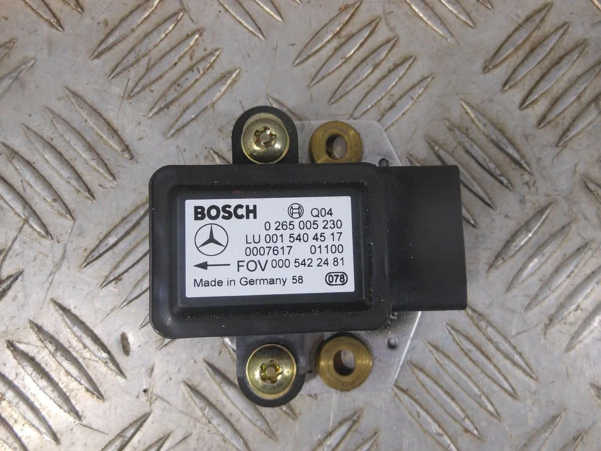 Датчик ускорения Mercedes-Benz S-класс W220 (1998—2005)