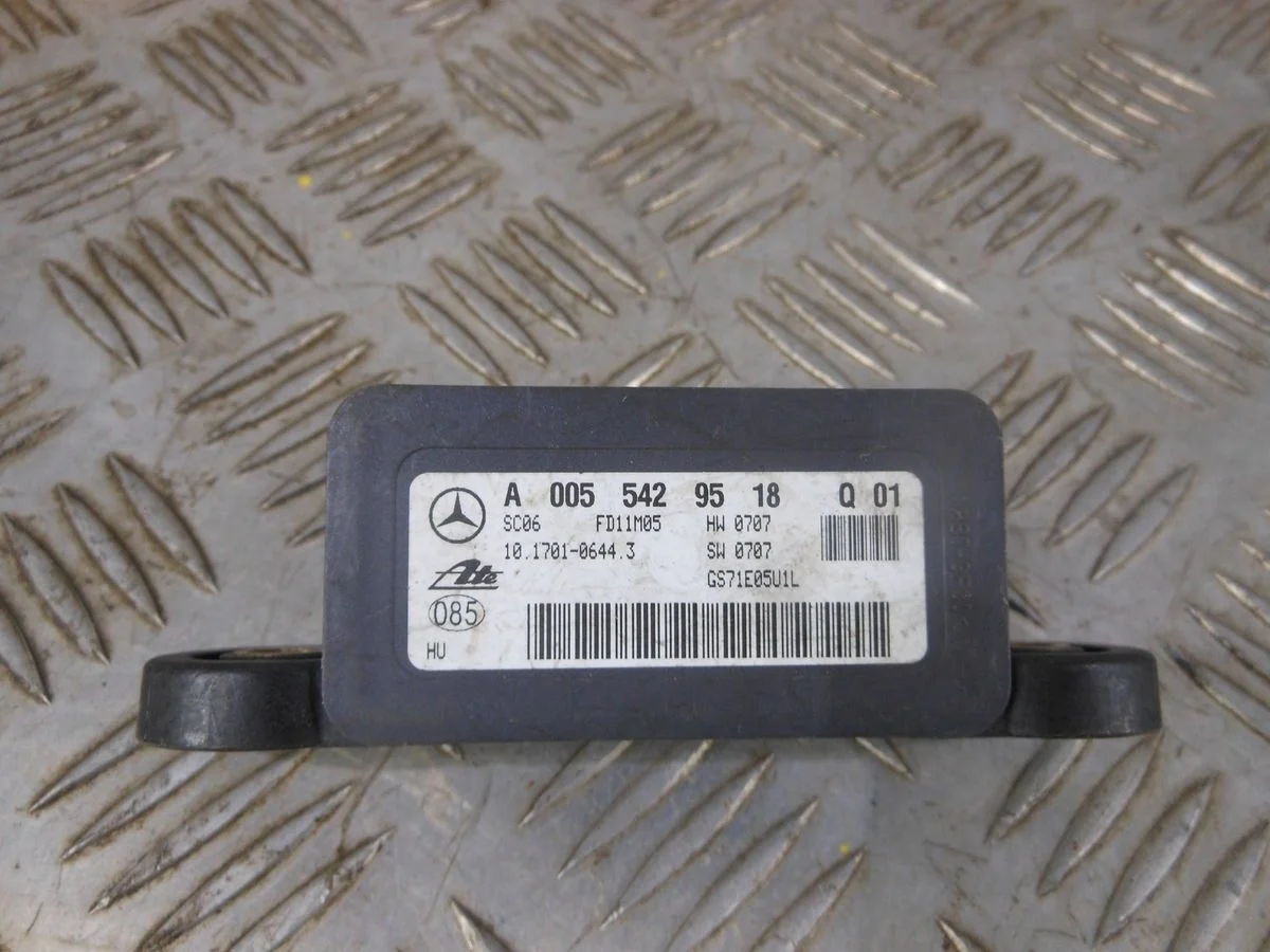 Датчик ускорения Mercedes-Benz S-класс W221 (2005—2009)