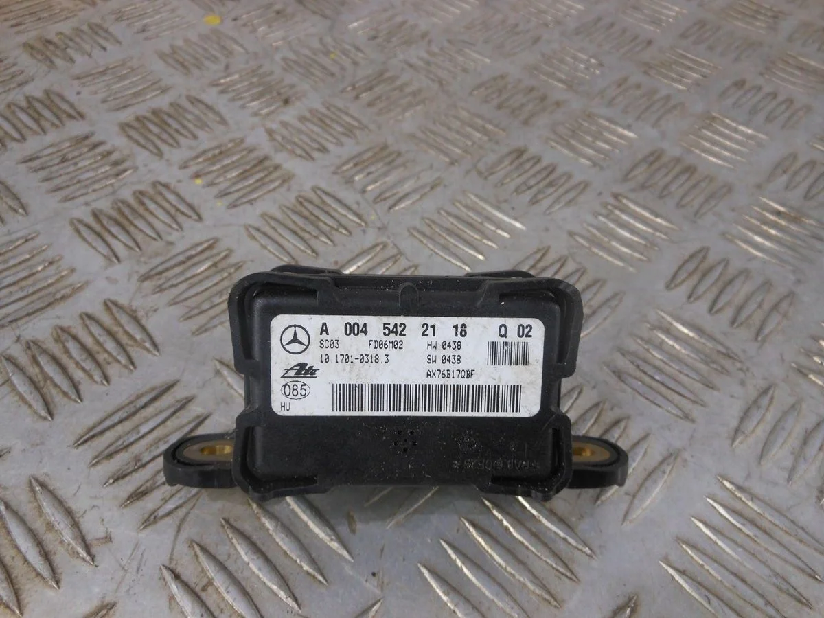 Датчик ускорения Mercedes-Benz S-класс W221 (2005—2009)