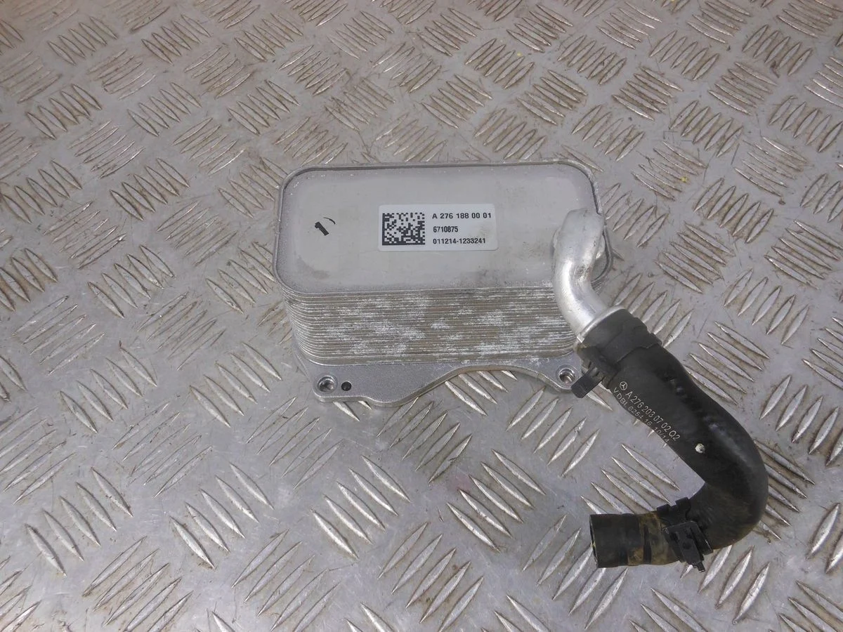 Теплообменник Mercedes-Benz M-класс W166 (2011—2015)