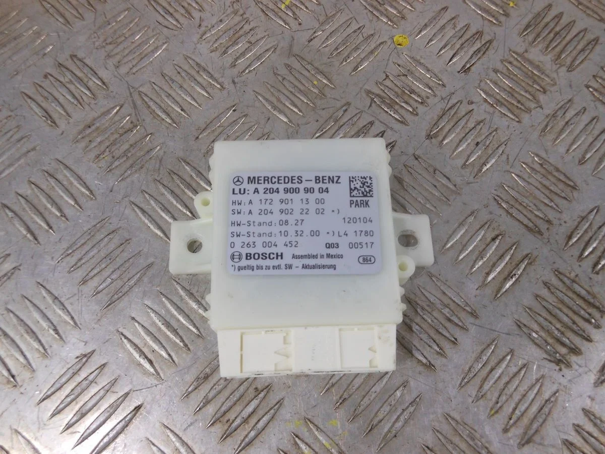 Блок управления парктроником Mercedes-Benz C-класс W204/S204/С204 рестайлинг (2011—2015)