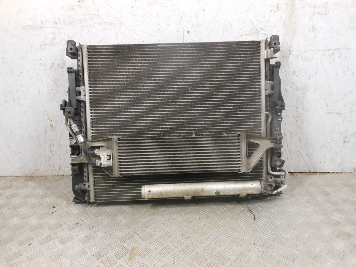 Кассета радиаторов в сборе Mercedes-Benz M-класс W164 рестайлинг (2008—2011)