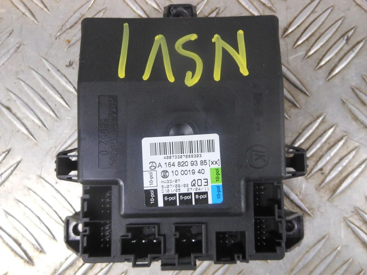 Блок электронный Mercedes-Benz M-класс W164 рестайлинг (2008—2011)