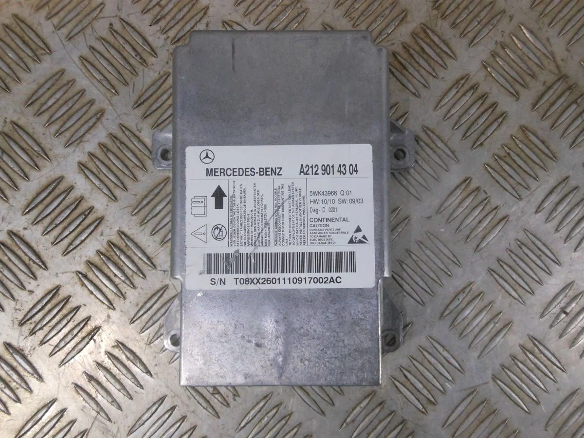 Блок управления AIR BAG Mercedes-Benz E-класс W212/S212/C207/A207 (2009—2013)