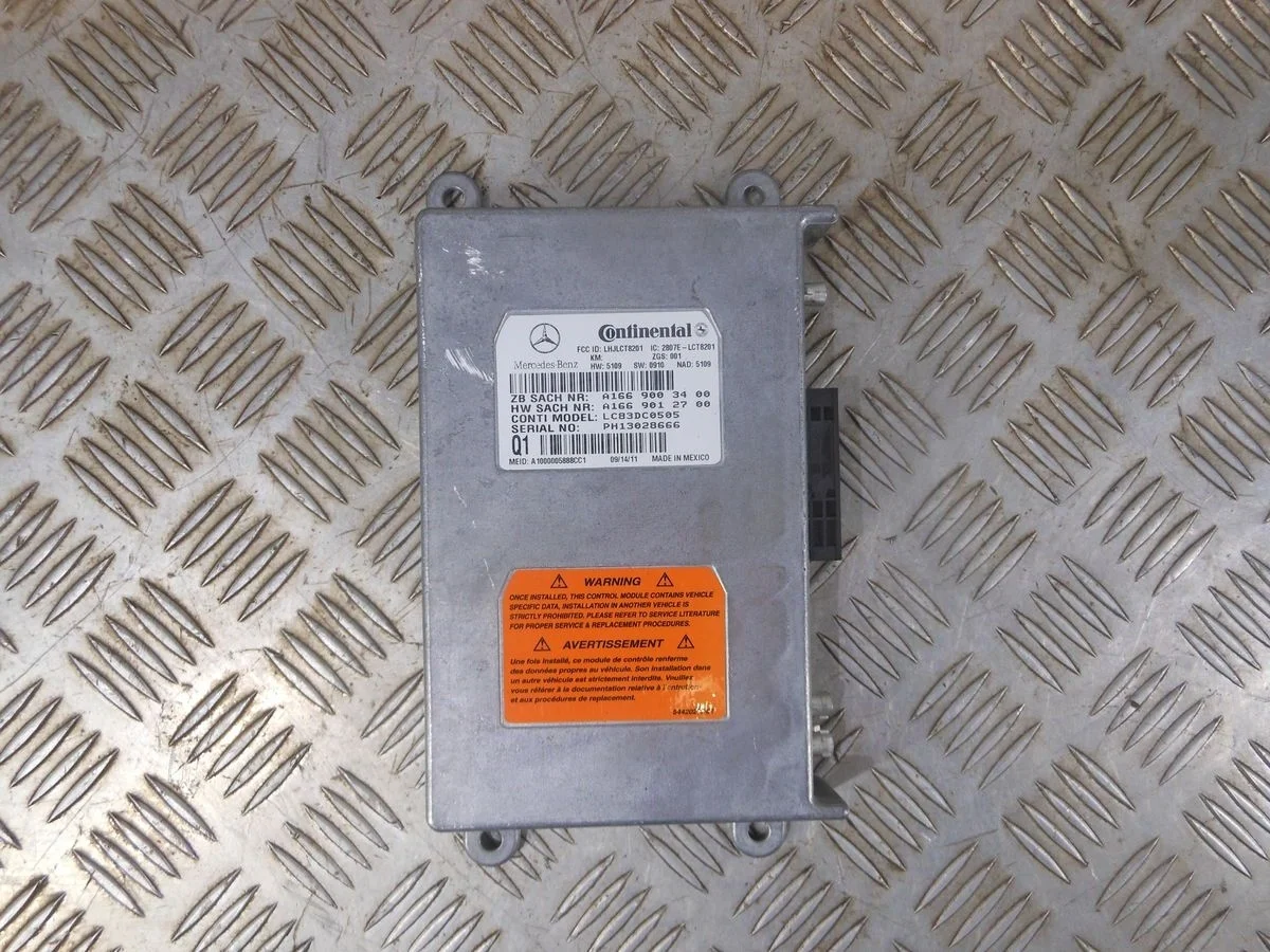 Блок электронный Mercedes-Benz E-класс W212/S212/C207/A207 (2009—2013)