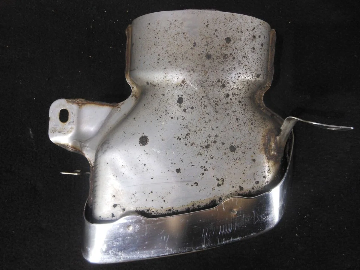 Насадка на глушитель Mercedes-Benz E-класс W212/S212/C207/A207 (2009—2013)