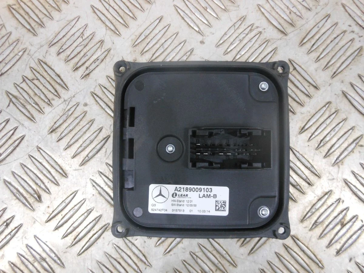 Блок управления светом Mercedes-Benz B-класс W246 (2011—2014)