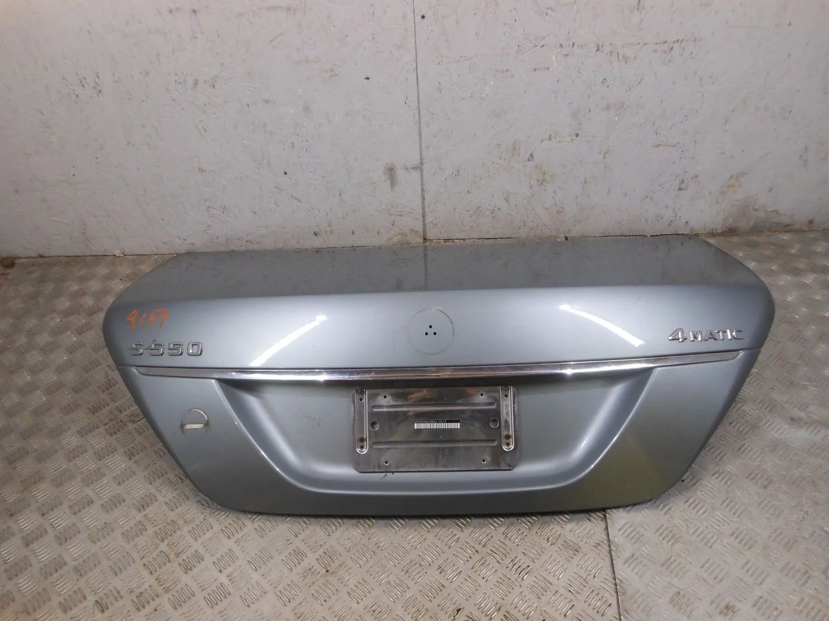 Крышка багажника Mercedes-Benz S-класс W221 (2005—2009)