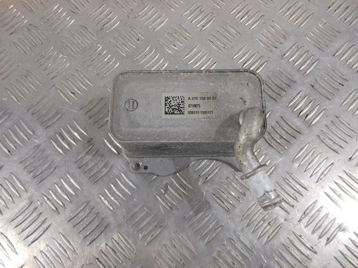 Радиатор масляный Mercedes-Benz GLK-класс X204 рестайлинг (2012—2015)