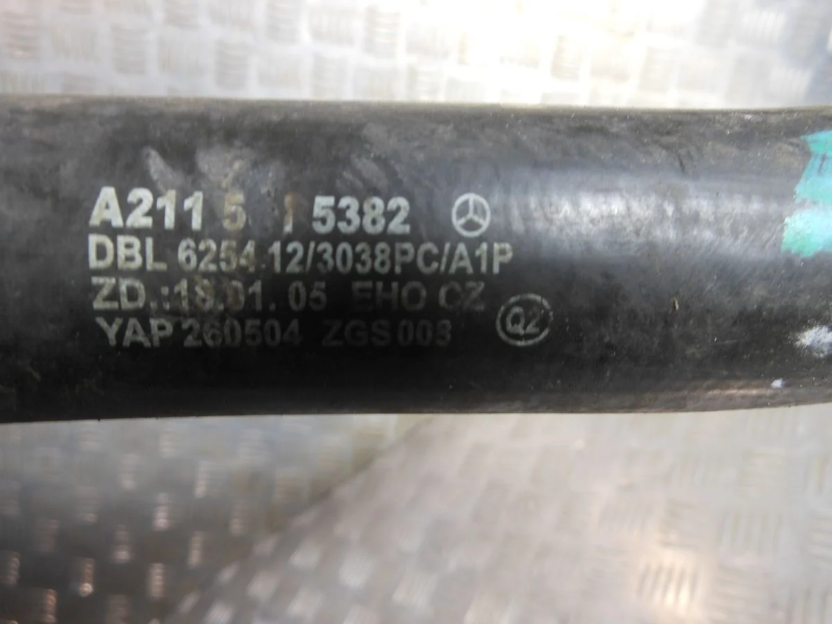 Патрубок радиатора Mercedes-Benz CL-класс C216 (2006—2010)