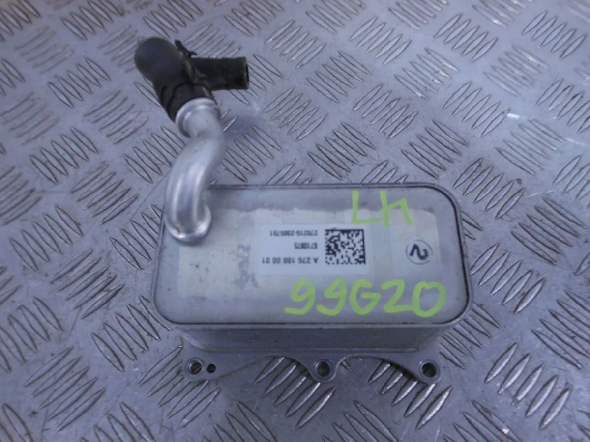 Радиатор (маслоохладитель) АКПП Mercedes-Benz M-класс W166 (2011—2015)