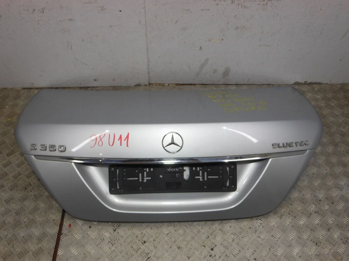 Крышка багажника Mercedes-Benz S-класс W221 рестайлинг (2009—2013)