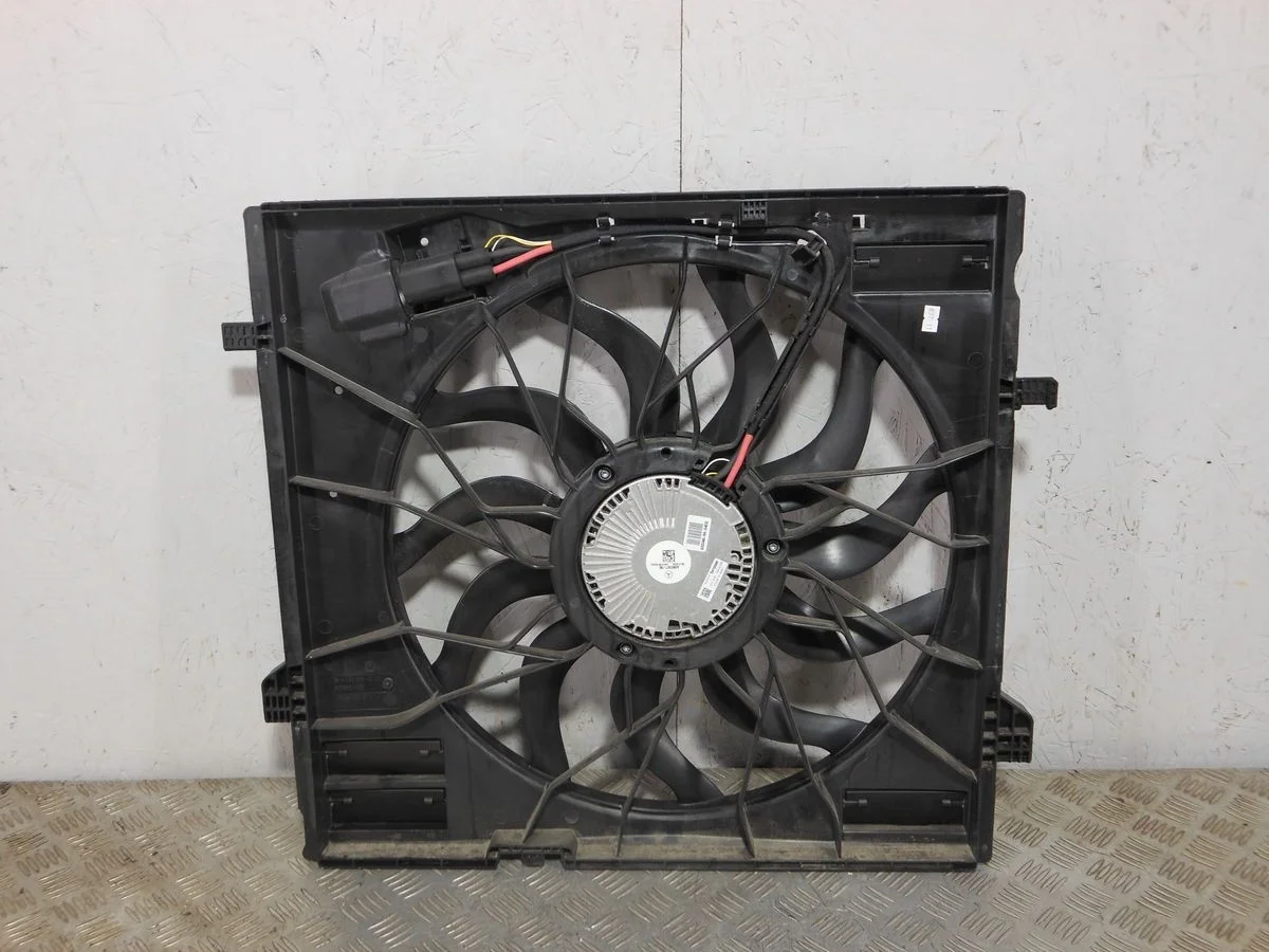 Вентилятор радиатора Mercedes-Benz GL-класс X166 (2012—2016)