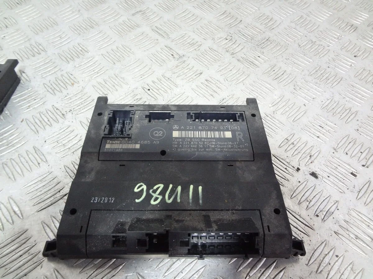 Блок электронный Mercedes-Benz S-класс W221 рестайлинг (2009—2013)