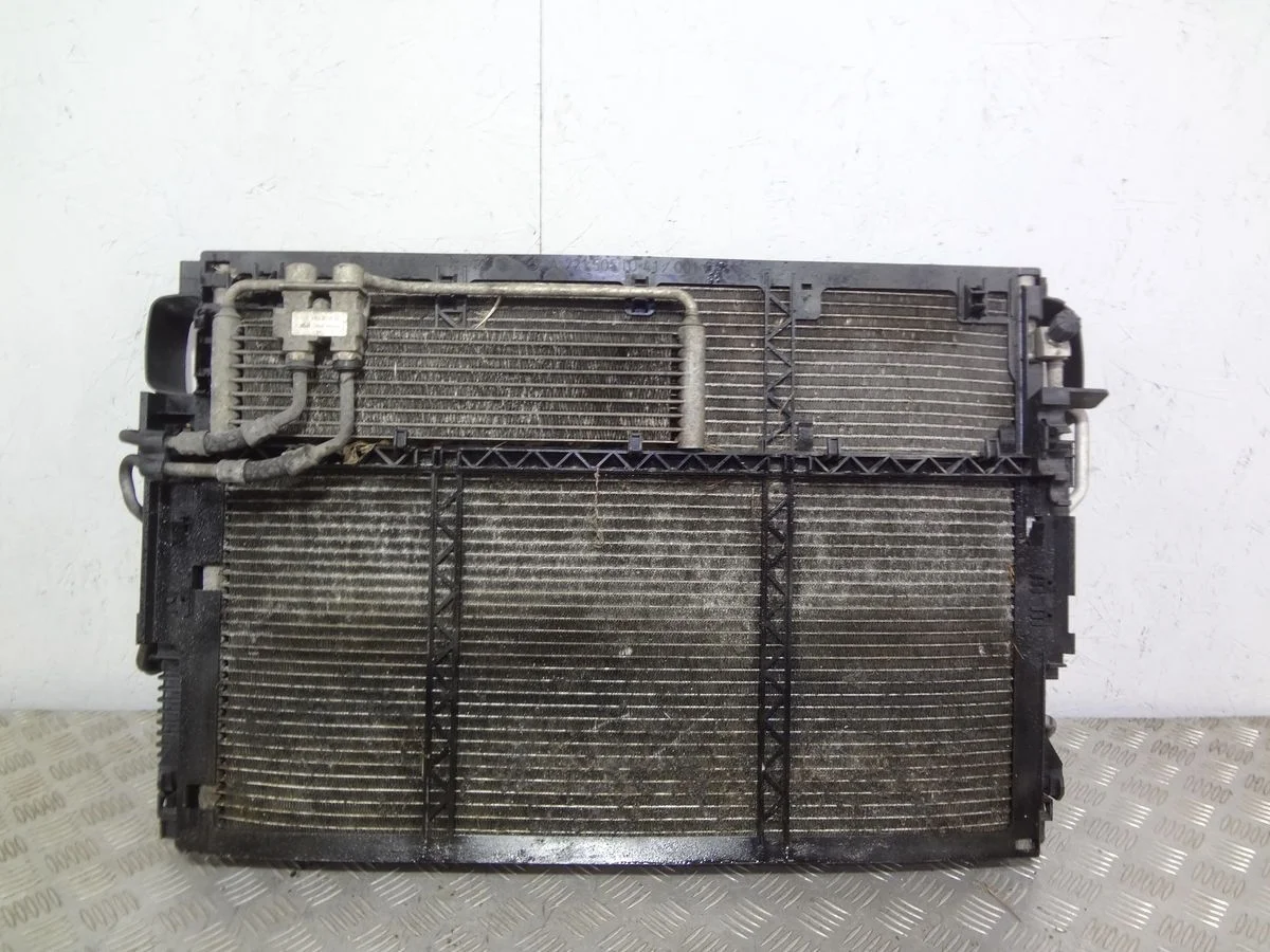 Кассета радиаторов в сборе Mercedes-Benz S-класс W221 рестайлинг (2009—2013)