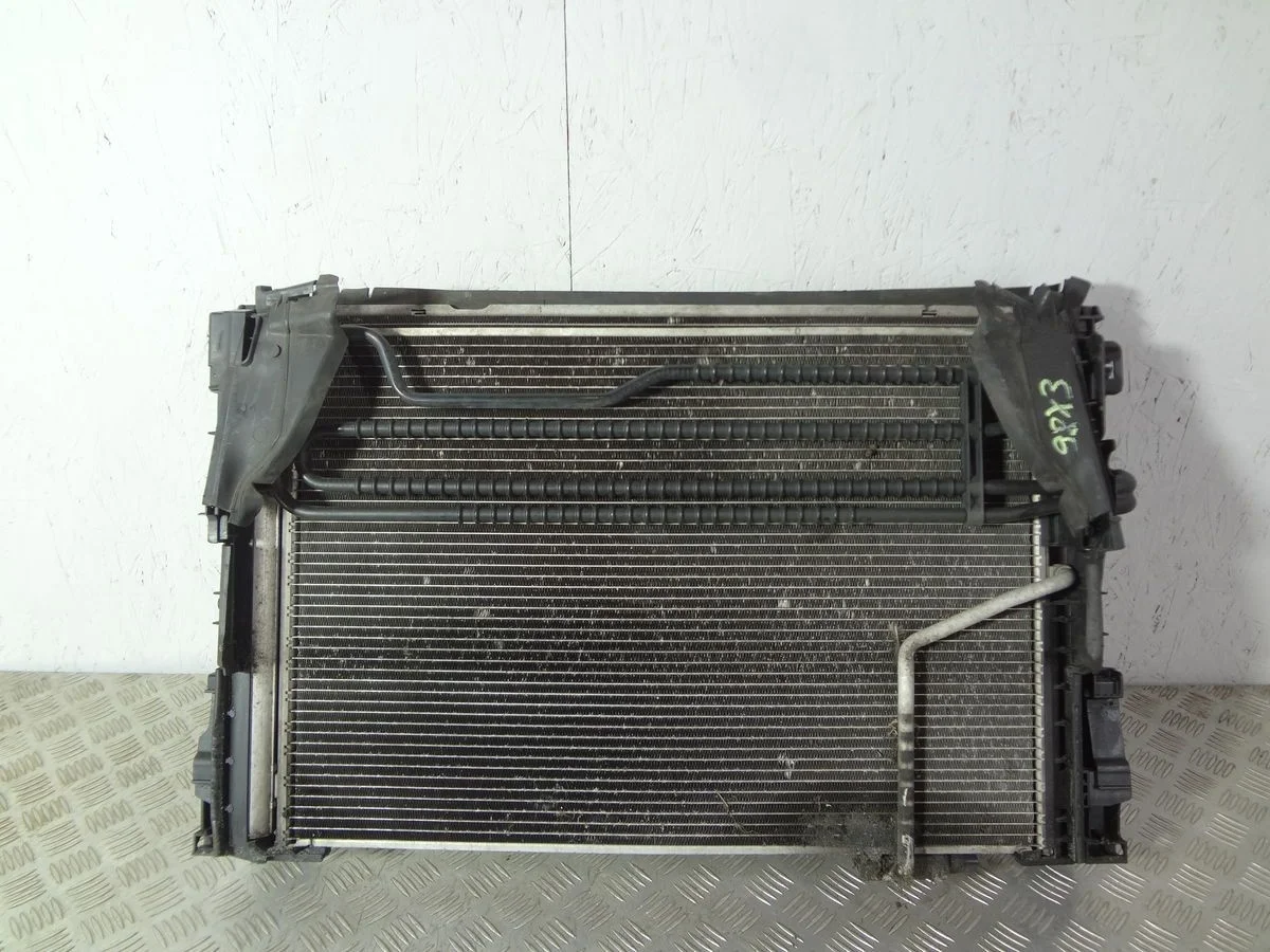 Кассета радиаторов в сборе Mercedes-Benz C-класс W204/S204/С204 рестайлинг (2011—2015)