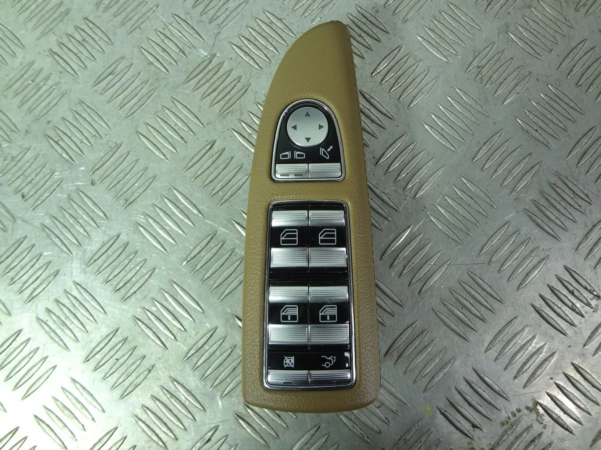 Блок управления стеклоподъемниками Mercedes-Benz S-класс W221 (2005—2009)