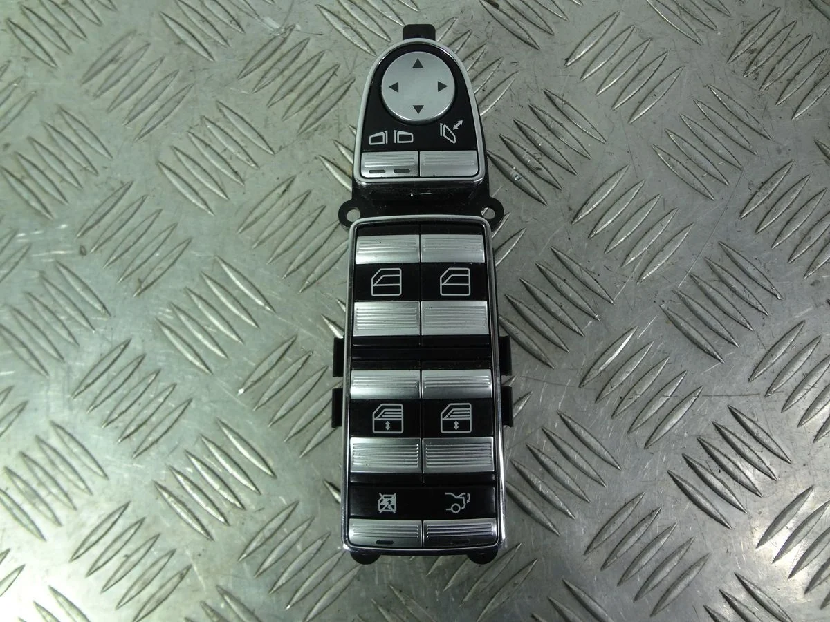 Блок управления стеклоподъемниками Mercedes-Benz S-класс W221 (2005—2009)