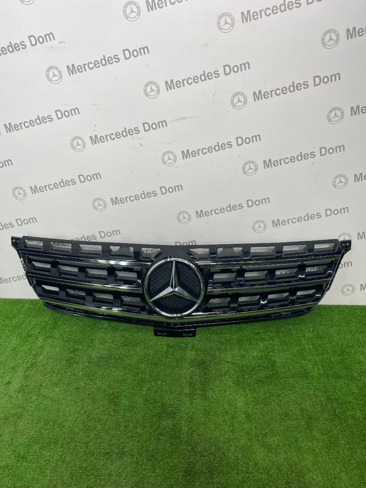Решетка радиатора Mercedes-Benz M-класс W166 (2011—2015)