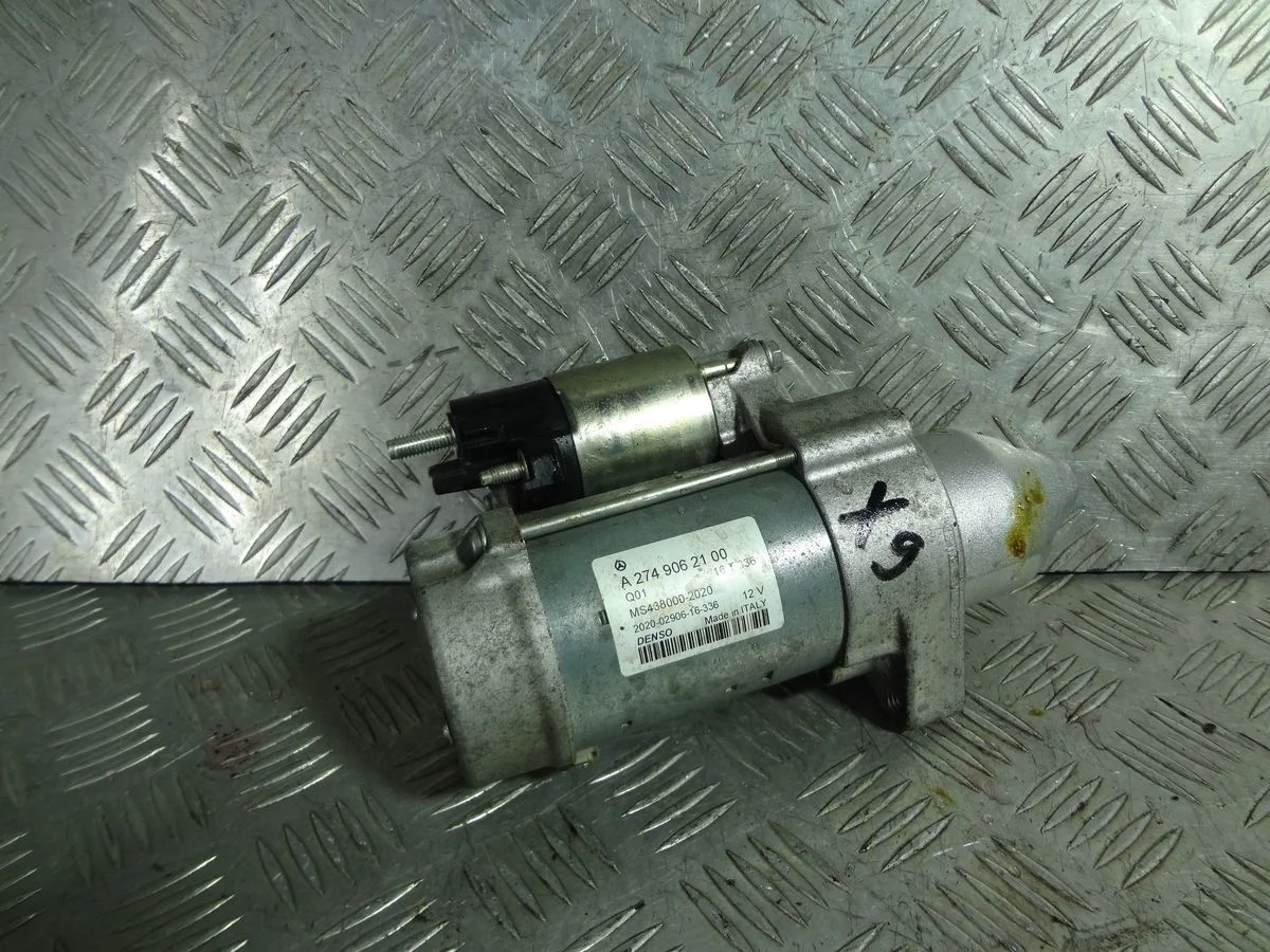 Стартер Mercedes-Benz C-класс W205/S205/C205/A205 (2014—2018)