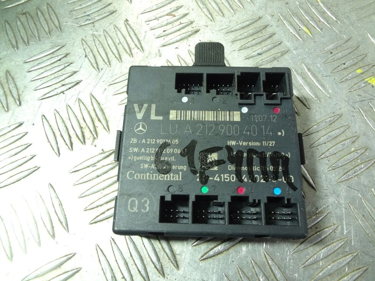 Блок комфорта Mercedes-Benz CLS-класс C218/X218 (2010—2014)