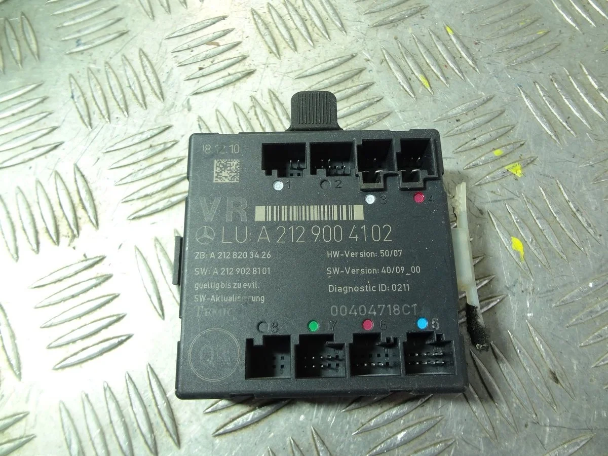 Блок комфорта Mercedes-Benz E-класс W212/S212/C207/A207 (2009—2013)