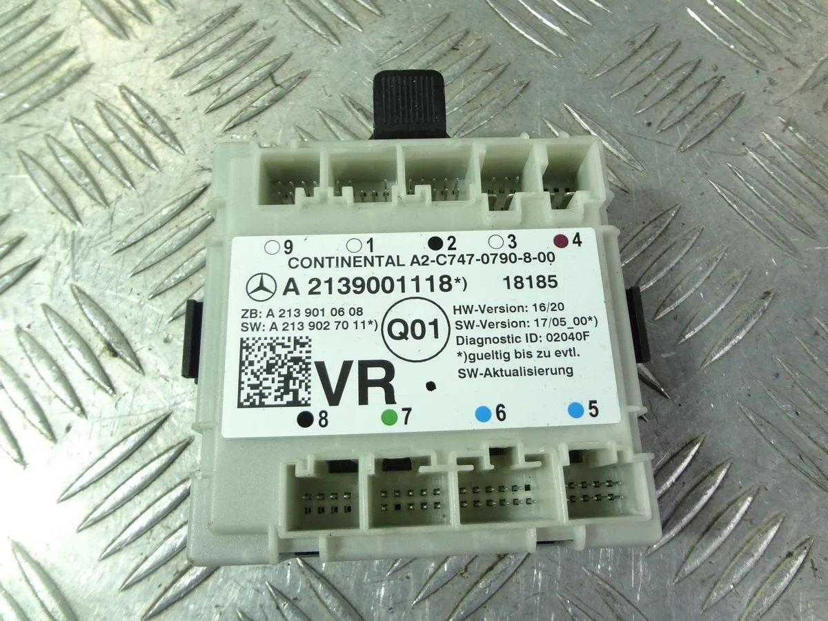 Блок комфорта Mercedes-Benz CLS-класс C257 (2017—2021)