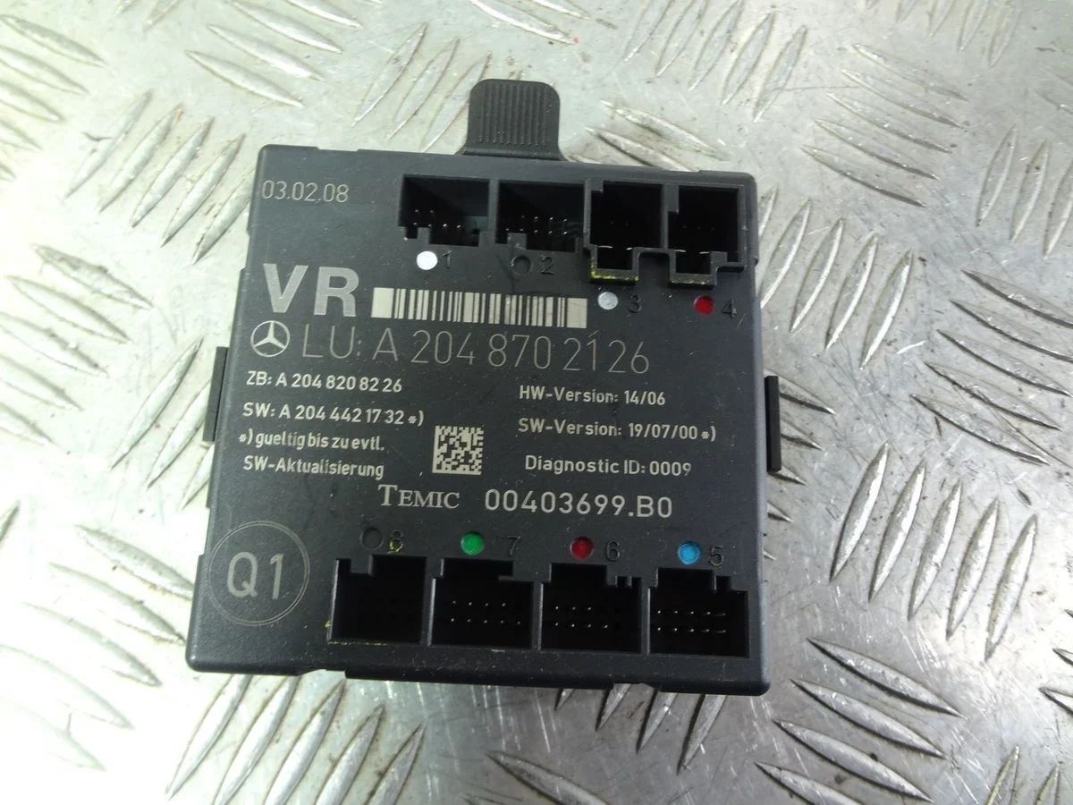 Блок комфорта Mercedes-Benz C-класс W204/S204 (2006—2011)