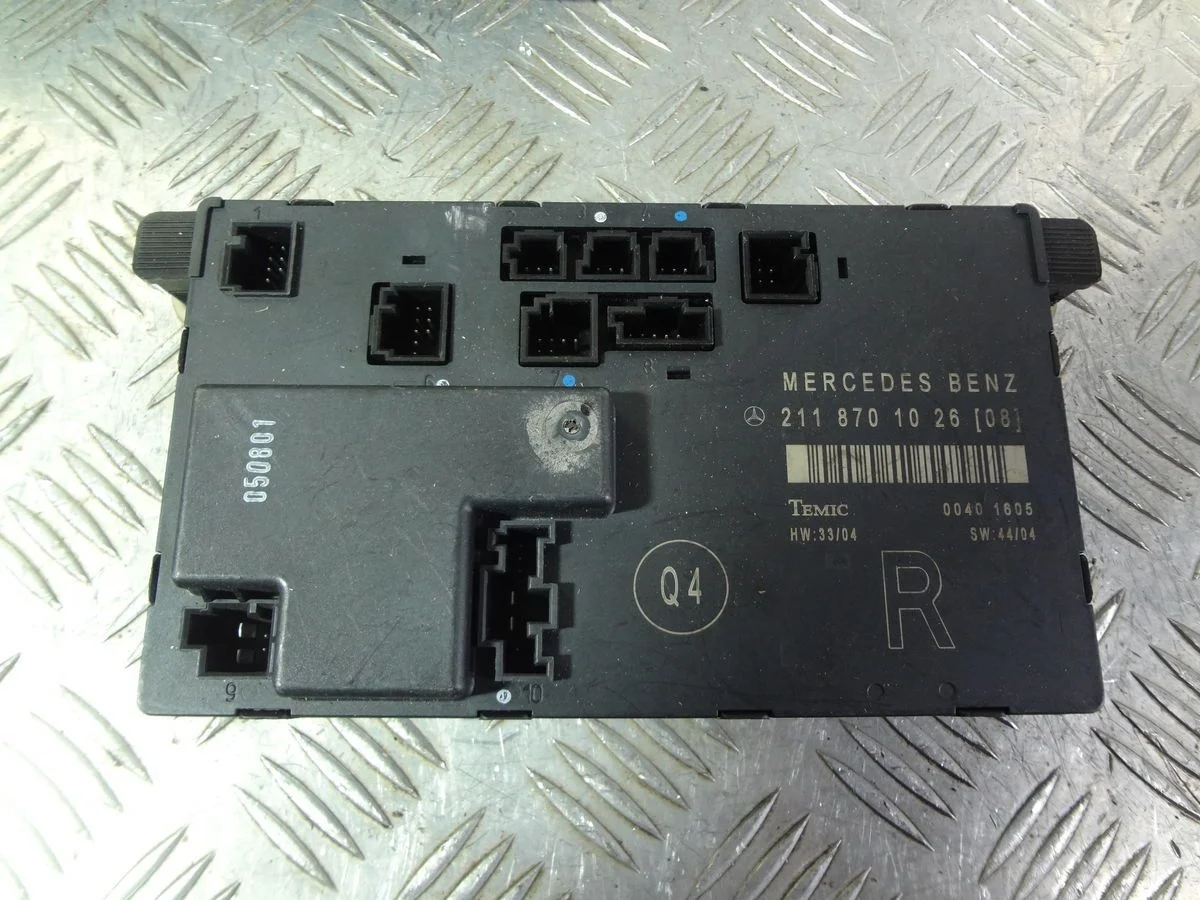 Блок комфорта Mercedes-Benz E-класс W211/S211 рестайлинг (2006—2009)