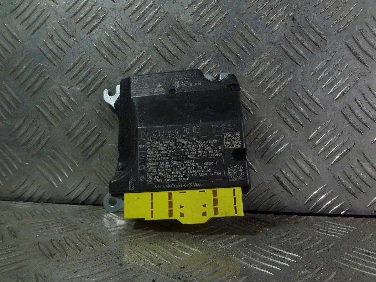 Блок управления AIR BAG Mercedes-Benz E-класс W213/S213/C238/A238 (2016—2021)