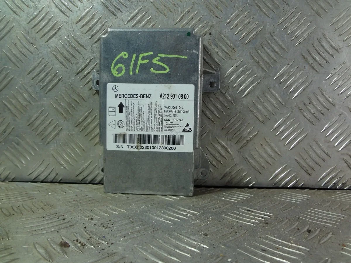 Блок управления AIR BAG Mercedes-Benz E-класс W212/S212/C207/A207 (2009—2013)