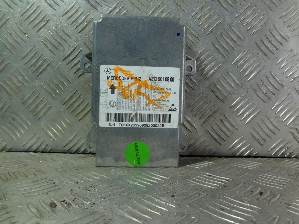 Блок управления AIR BAG Mercedes-Benz E-класс W212/S212/C207/A207 (2009—2013)