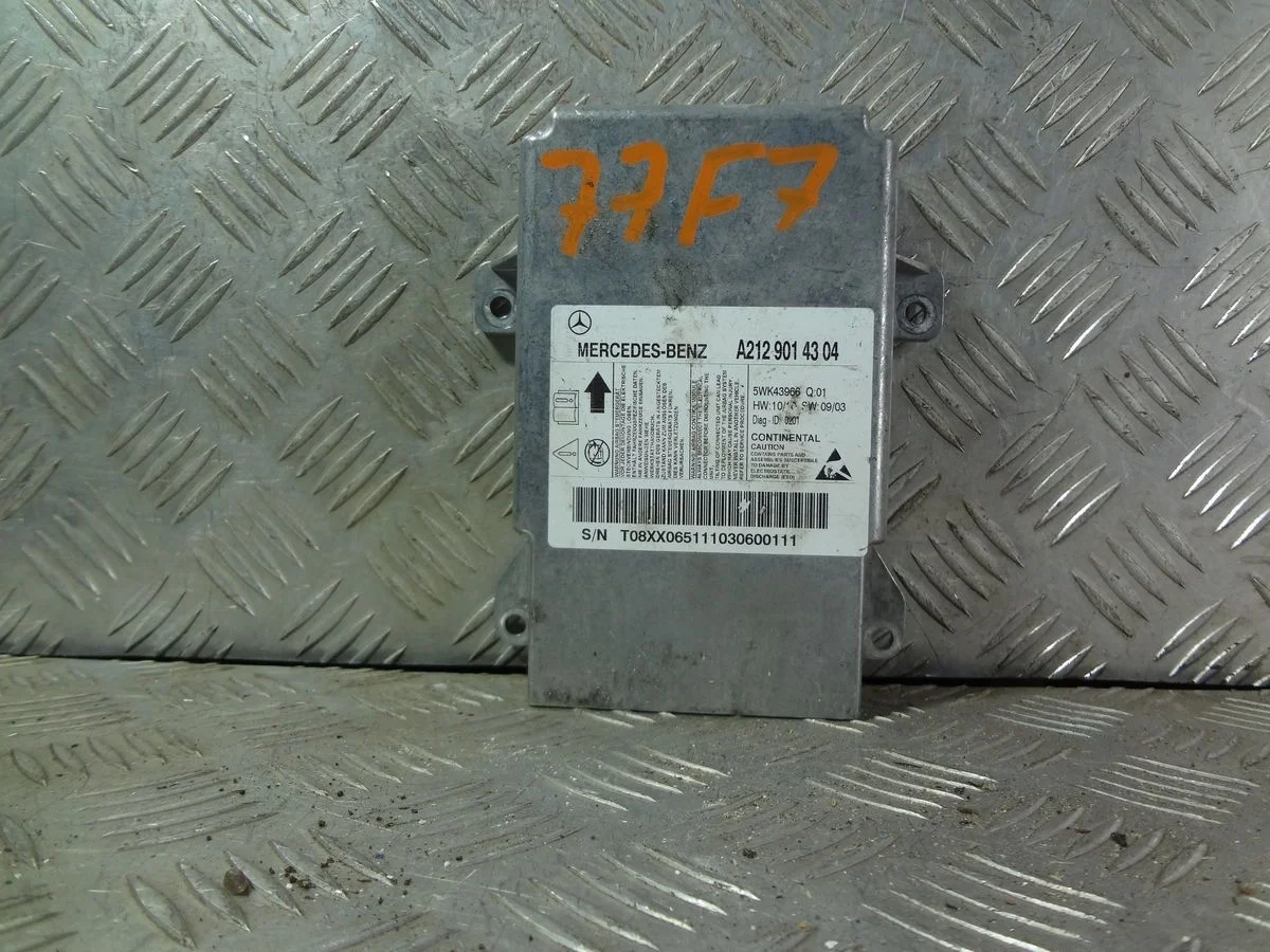 Блок управления AIR BAG Mercedes-Benz E-класс W212/S212/C207/A207 (2009—2013)