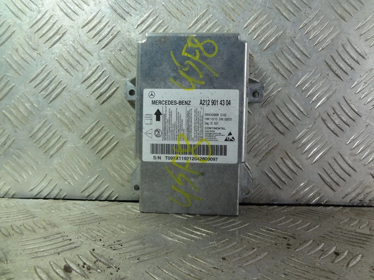 Блок управления AIR BAG Mercedes-Benz E-класс W212/S212/C207/A207 (2009—2013)